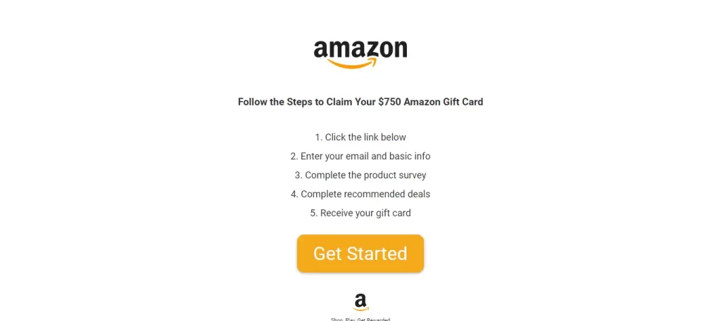 Amznpoll.com Scam