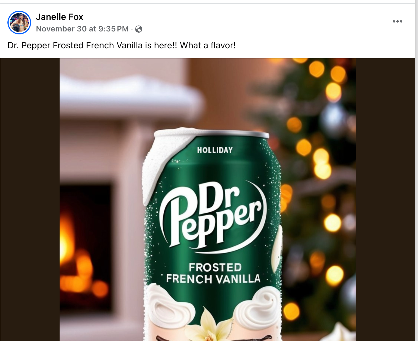 Is Dr Pepper French Vanilla Real or Fake? Infoquu